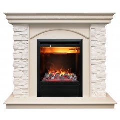 Каминокомплект Элфорд 3Д Олимпик (портал RealFlame Elford STD WT + очаг 3D Olympic)
