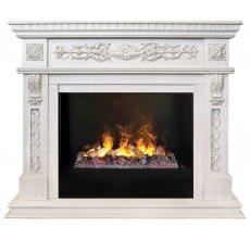 Каминокомплект Эстелла 3Д 630 (портал RealFlame Estella 26 WT + очаг 3D Cassette 630)