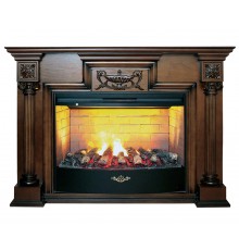 Каминокомплект Лондон 33 (портал RealFlame London 33 AO + очаг 3D Firestar 33)