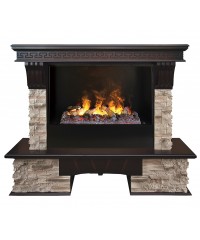 Каминокомплект Роклэнд 630 (портал RealFlame Rockland + очаг 3D Cassette 630)