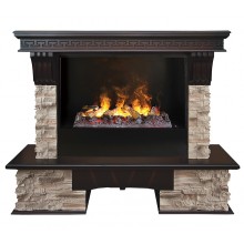 Каминокомплект Роклэнд 630 (портал RealFlame Rockland + очаг 3D Cassette 630)
