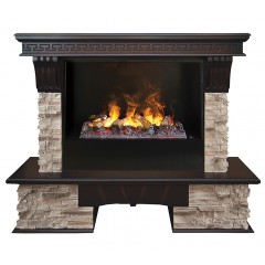 Каминокомплект Роклэнд 630 (портал RealFlame Rockland + очаг 3D Cassette 630)