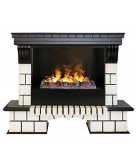 Каминокомплект Стоун 630 (портал Stone AO + очаг 3D Cassette 630)
