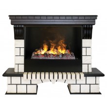 Каминокомплект Стоун 630 (портал Stone AO + очаг 3D Cassette 630)