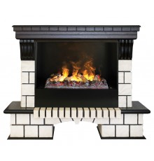 Каминокомплект Стоун 630 (портал Stone AO + очаг 3D Cassette 630)
