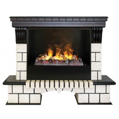 Каминокомплект Стоун 630 (портал Stone AO + очаг 3D Cassette 630)