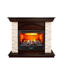 Каминокомплект Элфорд 3Д (портал RealFlame Elford AO + очаг 3D Firestar 25.5)