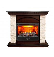 Каминокомплект Элфорд 3Д (портал RealFlame Elford AO + очаг 3D Firestar 25.5)