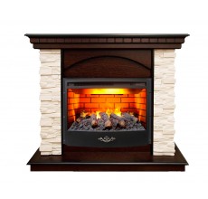 Каминокомплект Элфорд 3Д (портал RealFlame Elford AO + очаг 3D Firestar 25.5)