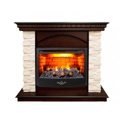 Каминокомплект Элфорд 3Д (портал RealFlame Elford AO + очаг 3D Firestar 25.5)
