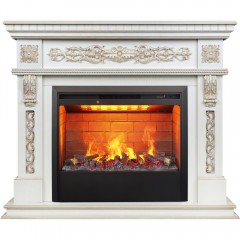 Каминокомплект Эстелла 3Д Гелиос 26 (портал Estella 26 WT + очаг 3D Helios 26)