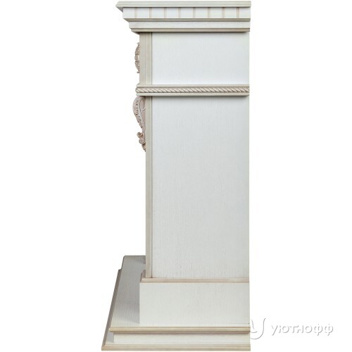 Электрокамин Эстелла 3D 26 WT с очагом 3D Гелиос 26