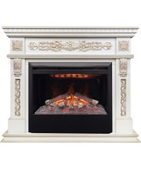 Каминокомплект Эстелла 3Д Гелиос 26 (портал Estella 26 WT + очаг 3D Helios 26)