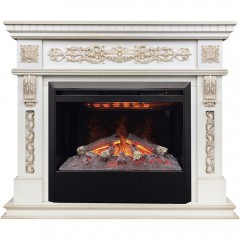 Каминокомплект Эстелла 3Д Гелиос 26 (портал Estella 26 WT + очаг 3D Helios 26)