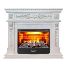 Каминокомплект Эстелла 3Д (портал RealFlame Estella 25.5 + очаг 3D Firestar 25.5)