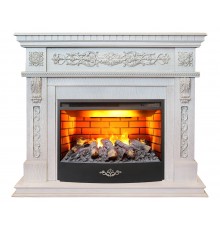 Каминокомплект Эстелла 3Д (портал RealFlame Estella 25.5 + очаг 3D Firestar 25.5)