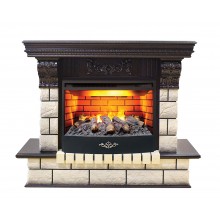 Каминокомплект Грация 3Д (портал RealFlame Gracia 24 / 25.5 AO + очаг 3D Firestar 25.5)