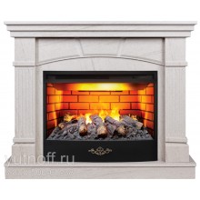 Каминокомплект Хистори 3Д (портал RealFlame History + 3D очаг Firestar 25.5)