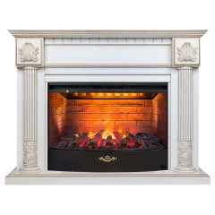 Каминокомплект Империя 3Д (портал Imperia 33 / 26 WT + очаг 3D Novara / Helios 26 / Firestar 33)