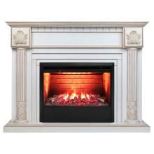 Каминокомплект Империя 3Д (портал Imperia 33 / 26 WT + очаг 3D Novara / Helios 26 / Firestar 33)