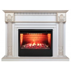 Каминокомплект Империя 3Д (портал Imperia 33 / 26 WT + очаг 3D Novara / Helios 26 / Firestar 33)