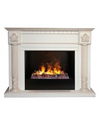 Каминокомплект Империя 630 (портал RealFlame Imperia 26 WT + очаг 3D Cassette 630)