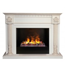 Каминокомплект Империя 630 (портал RealFlame Imperia 26 WT + очаг 3D Cassette 630)