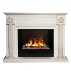 Каминокомплект Империя 630 (портал RealFlame Imperia 26 WT + очаг 3D Cassette 630)