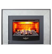 Каминокомплект Джерси 25.5 (портал RealFlame Jersey 25.5 + 3D очаг Firestar 25.5)