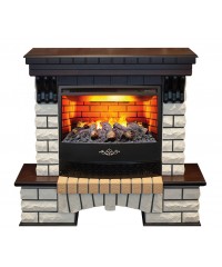 Каминокомплект Кантри 3Д (портал RealFlame Country 25.5 AO + очаг 3D Firestar 25.5)