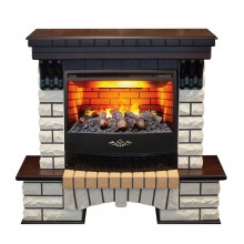 Каминокомплект Кантри 3Д (портал RealFlame Country 25.5 AO + очаг 3D Firestar 25.5)