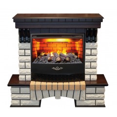 Каминокомплект Кантри 3Д (портал RealFlame Country 25.5 AO + очаг 3D Firestar 25.5)