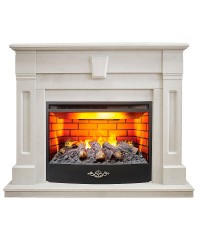 Каминокомплект Келли 3Д (портал RealFlame Kellie 25.5 + очаг 3D Firestar 25.5)