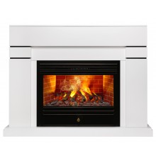 Каминокомплект Линделс 3Д Новара (портал Lindelse 26 WT-P511 + очаг 3D Novara 26)