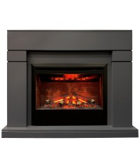 Каминокомплект Линделс 3Д серый (портал Lindelse 26 GR-P718 + очаг 3D Helios 26) Каминокомплект Линделс 3Д серый (портал Lindelse 26 GR-P718 + очаг 3D Helios 26)