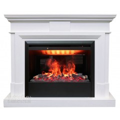 Каминокомплект Марко 3Д (портал Marco WT + 3D очаг Helios 26)