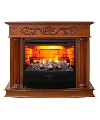Каминокомплект Милано 3Д (портал RealFlame Milano NT 25.5 + очаг 3D Firestar 25.5)