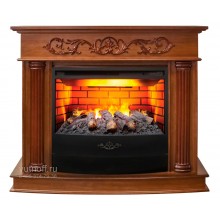 Каминокомплект Милано 3Д (портал RealFlame Milano NT 25.5 + очаг 3D Firestar 25.5)