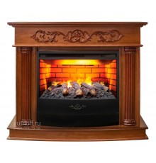 Каминокомплект Милано 3Д (портал RealFlame Milano NT 25.5 + очаг 3D Firestar 25.5)