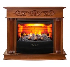 Каминокомплект Милано 3Д (портал RealFlame Milano NT 25.5 + очаг 3D Firestar 25.5)