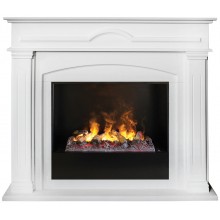 Каминокомплект Мирра 630 (портал RealFlame Mirra 26 WT + очаг 3D Cassette 630)