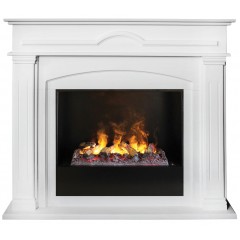 Каминокомплект Мирра 630 (портал RealFlame Mirra 26 WT + очаг 3D Cassette 630)