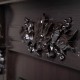 Электрокамин Оттава темный орех с очагом 3Д Олимпик