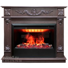 Каминокомплект Филадельфия 3Д (портал RealFlame Philadelphia 26 DN + очаг 3D Helios 26)