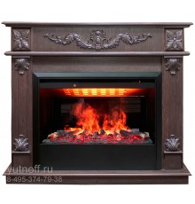 Каминокомплект Филадельфия 3Д (портал RealFlame Philadelphia 26 DN + очаг 3D Helios 26)