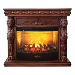 Каминокомплект Романо 3Д Фаерстар (портал Romano 33 AO + очаг 3D Firestar 33)