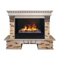 Каминокомплект Соренто 630 (портал RealFlame Sorento 26 + очаг 3D Cassette 630)