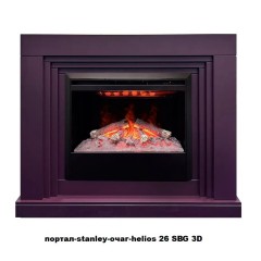 Каминокомплект Стэнли 3Д (портал Stanley PLUM + 3D очаг Helios 26)