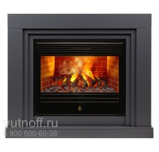 Каминокомплект Стэнли 3Д (портал RealFlame Stanley GR + 3D очаг Novara / Helios 26)