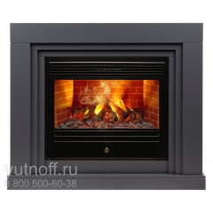Каминокомплект Стэнли 3Д (портал RealFlame Stanley GR + 3D очаг Novara / Helios 26)